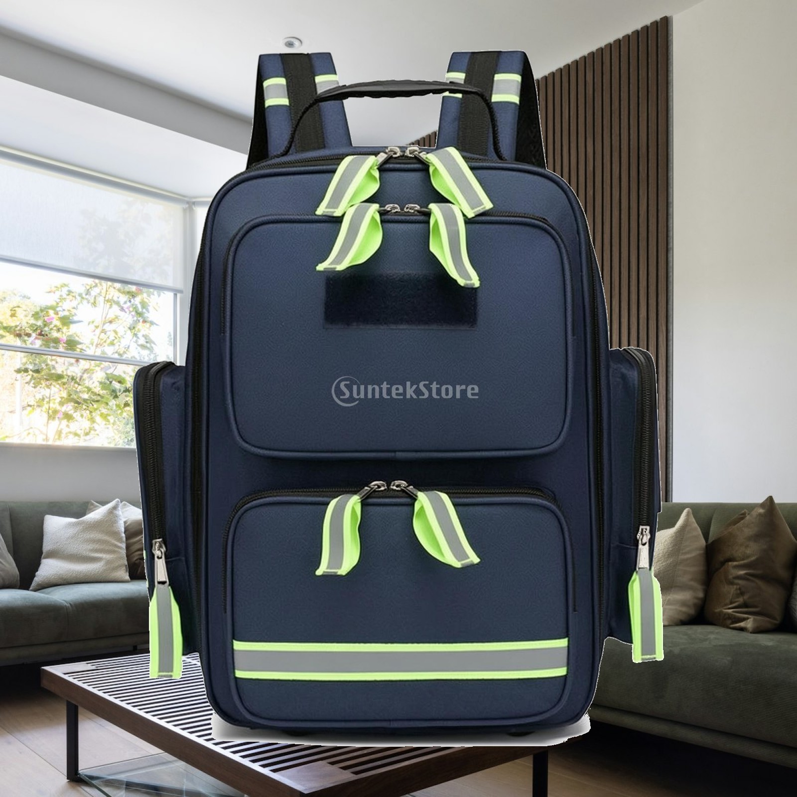 First Aid Bag Kit - Ransel P3K Terstruktur, Tas Medis Darurat,