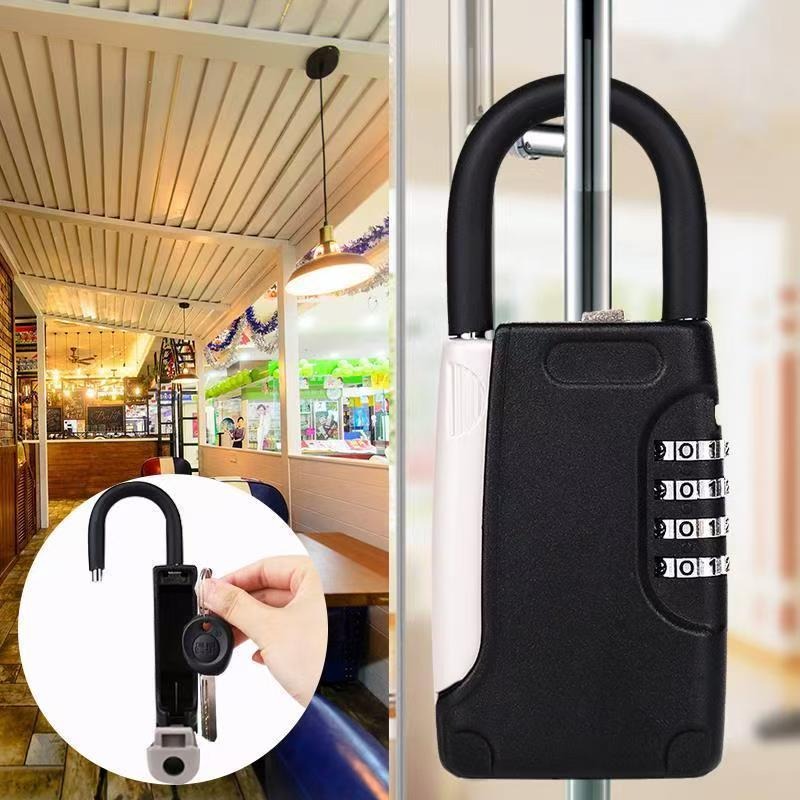 Lockbox Key Secure - Kotak Kunci Kata Sandi Mini Tanpa