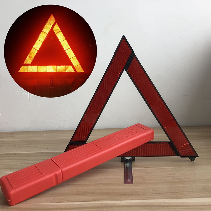 Emergency Exit Sign - Reflektor Segitiga Lipat untuk Mobil, Alat