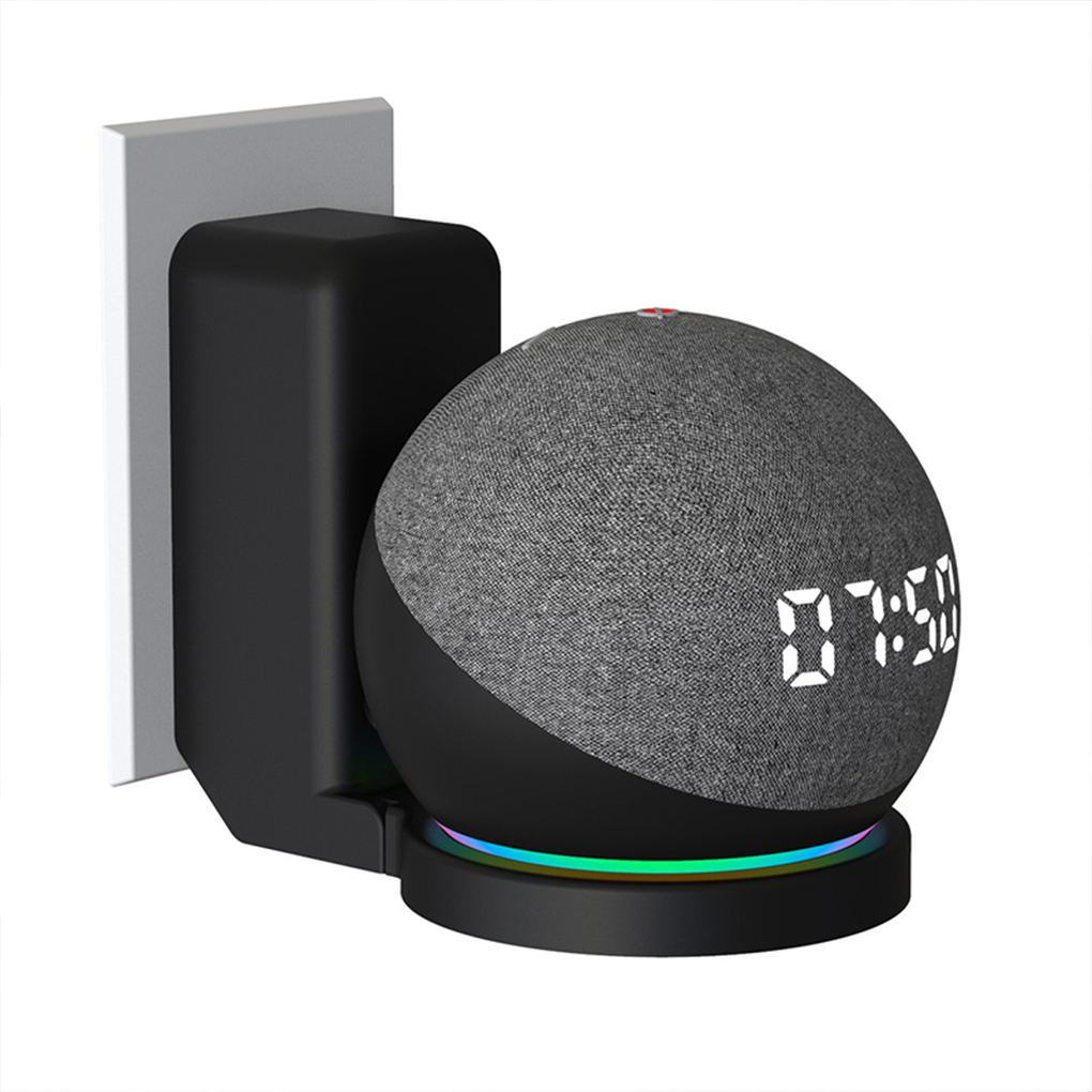 Amazon Speaker Echo Dot 5 - Dudukan Gantungan Terpasang Di Dinding untuk
