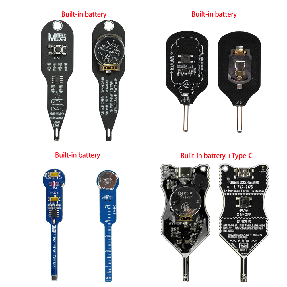 Co Detector Plug - Alat Detektor Induktor Penguji Koil Motherboard