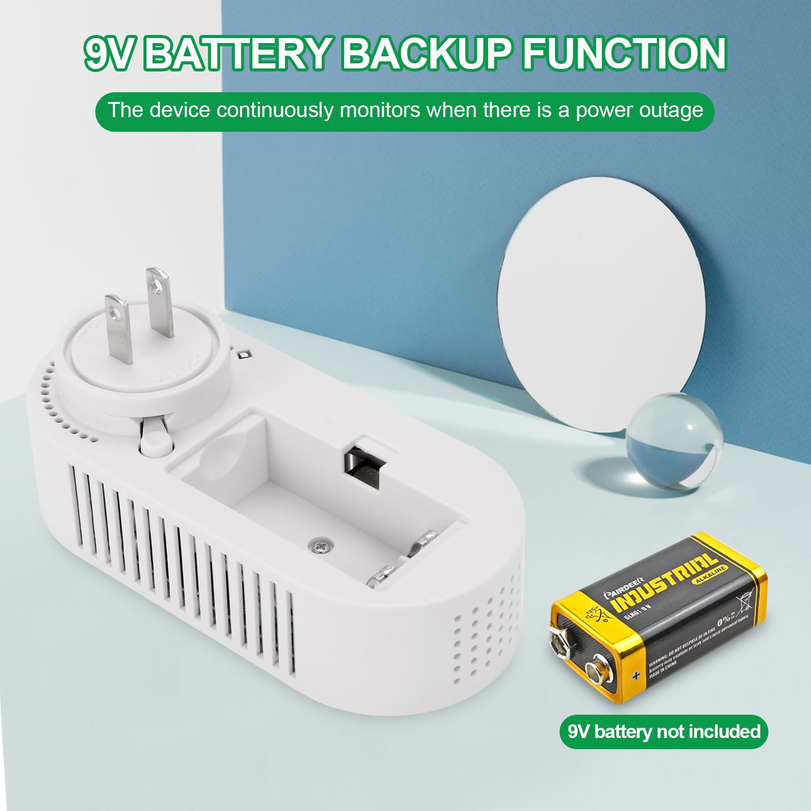 Detektor Gas & Karbon Monoksid - Co Detector Plug ulasan dan harga