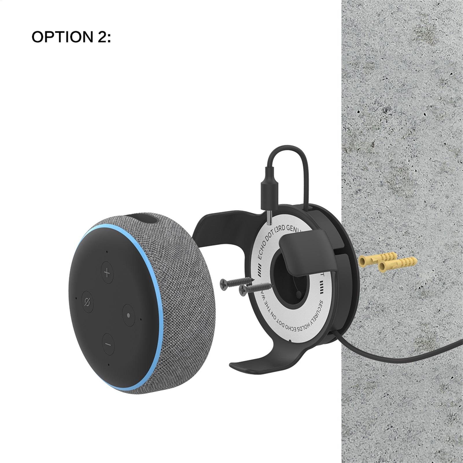 Dudukan Dinding Echo Dot denga - Amazon Speaker Echo Pop ulasan dan harga