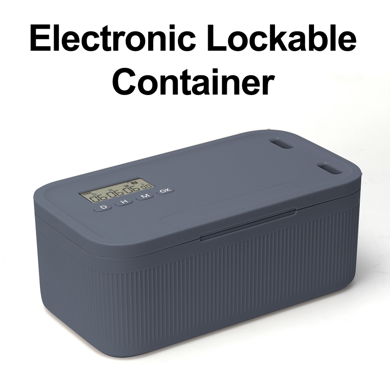 Kotak Pengunci Timer Wadah Ele - Medicine Cabinet Lock ulasan dan harga