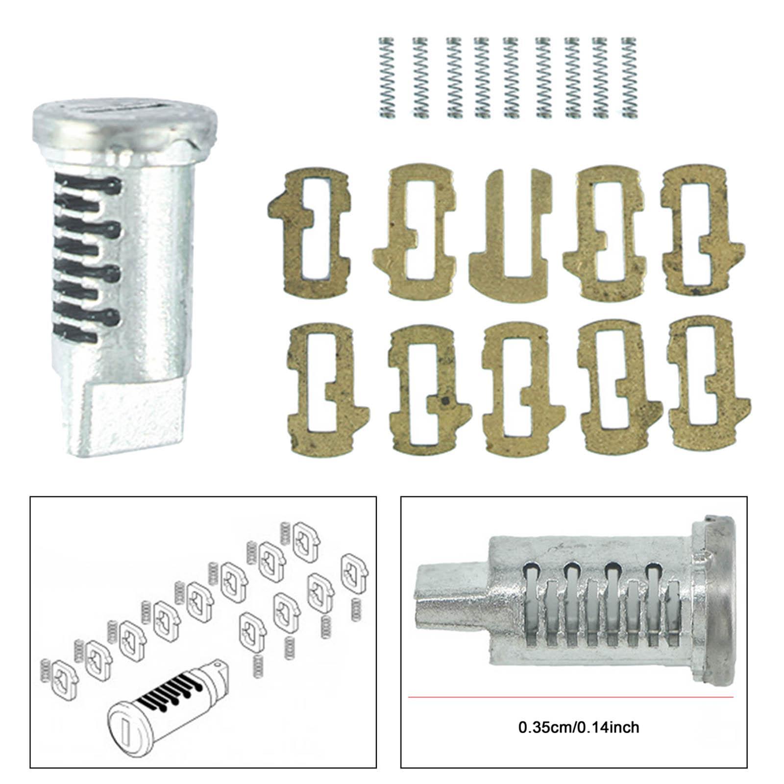 Kit Kunci Silinder Inti Pengun - Lockbox Key Secure ulasan dan harga