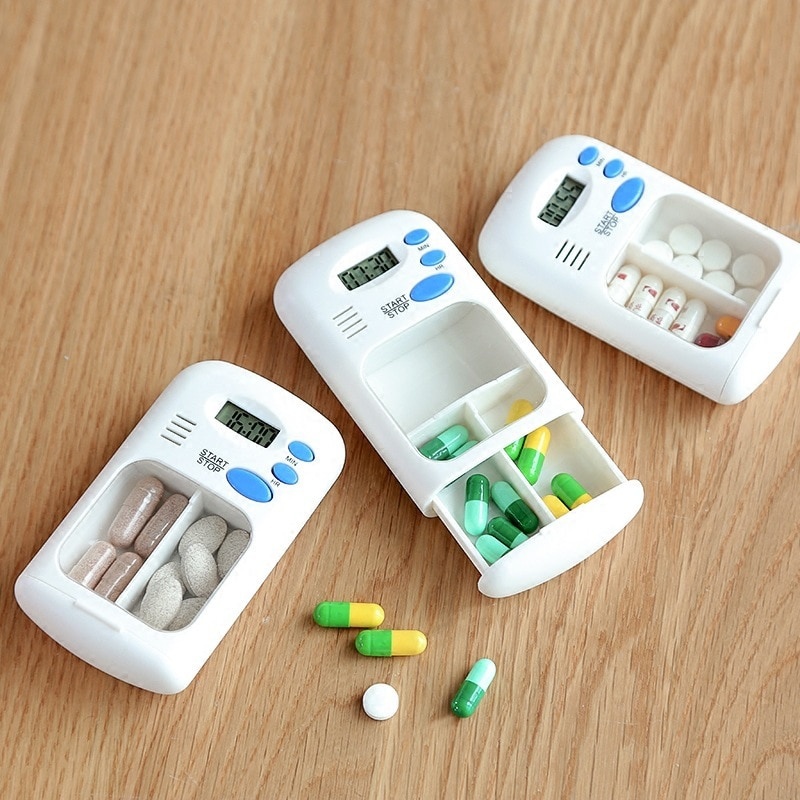 Kotak pil elektronik Mini port - Medicine Cabinet Lock ulasan dan harga