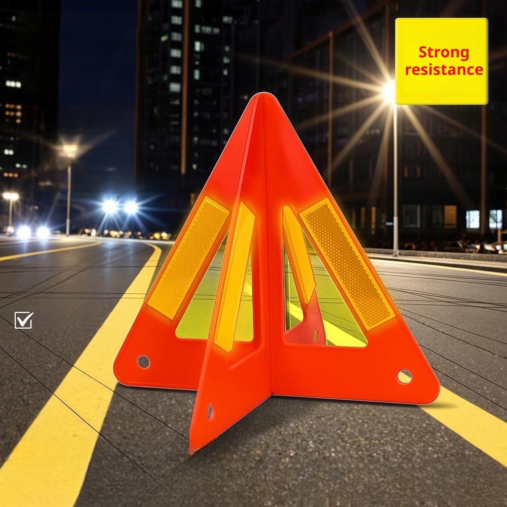 Rambu Peringatan Segitiga Refl - Emergency Exit Sign ulasan dan harga