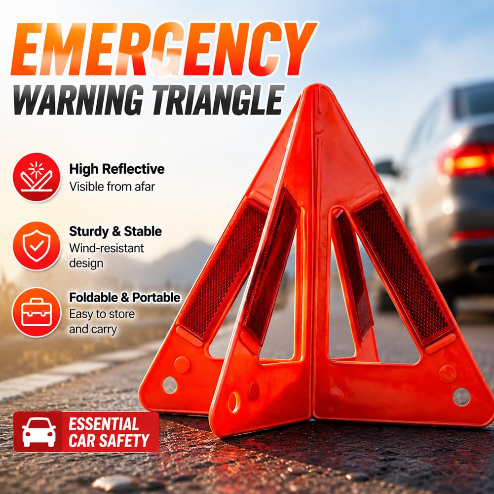 Rambu Peringatan Segitiga Refl - Emergency Exit Sign ulasan dan harga