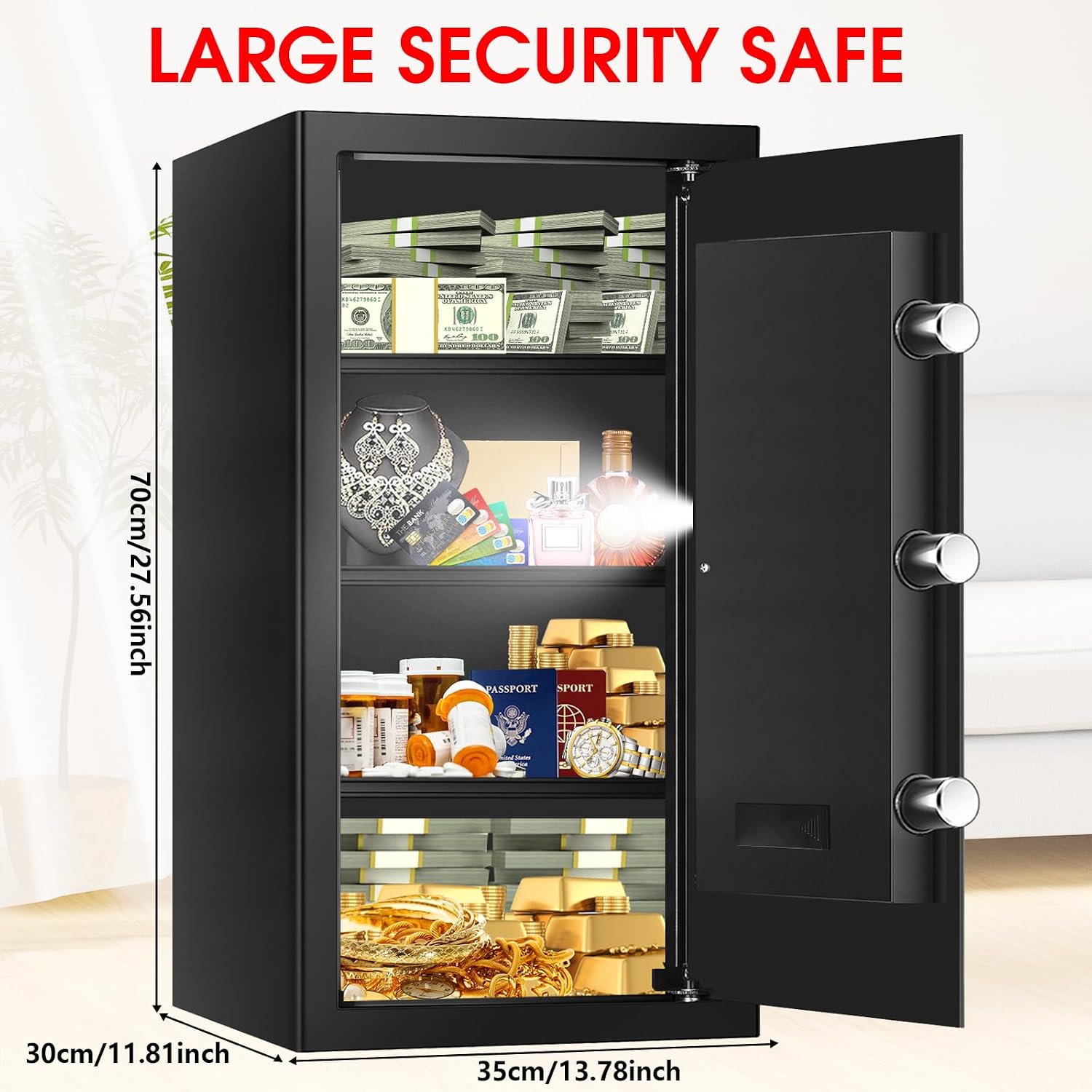 Brankas Tahan Api untuk Dokume - Fire Safe Document ulasan dan harga