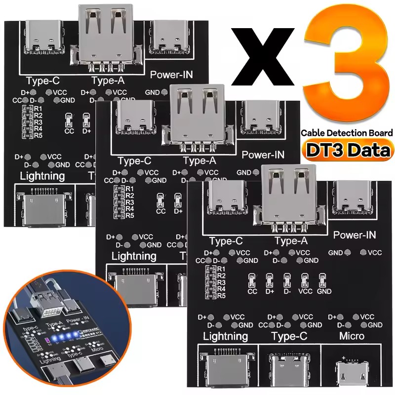 Papan Deteksi Kabel Data DT3 T - Co Detector Plug ulasan dan harga