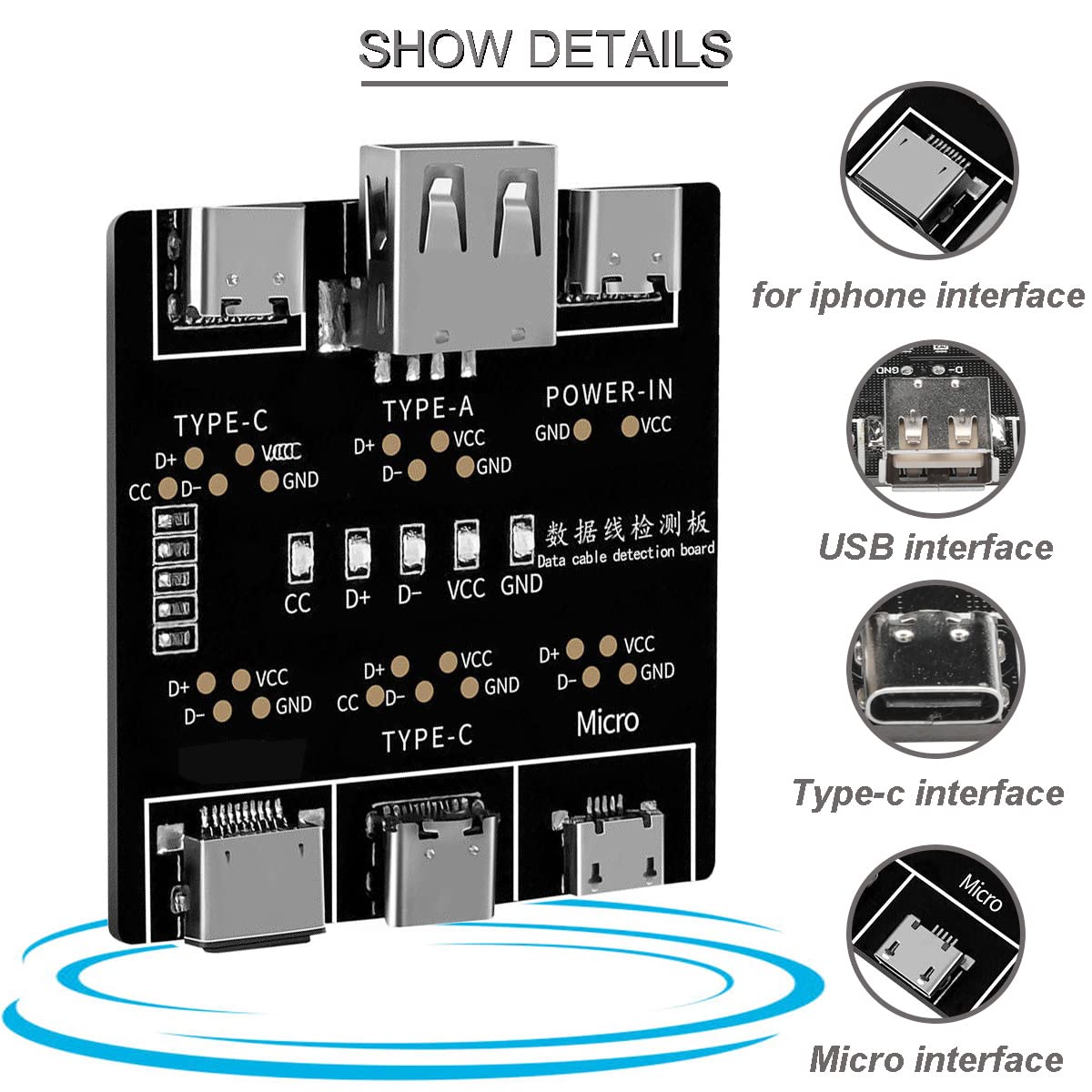 Papan Deteksi Kabel Data DT3 T - Co Detector Plug ulasan dan harga