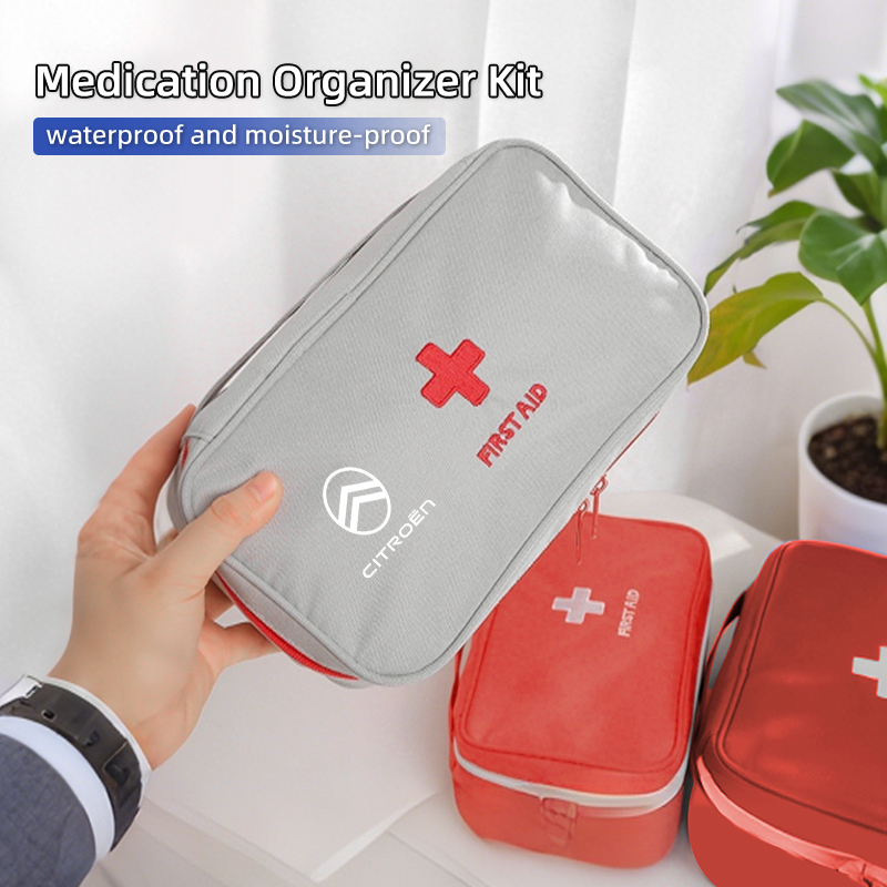 Tas Penyimpanan Obat Mini Kit  - First Aid Bag Kit ulasan dan harga