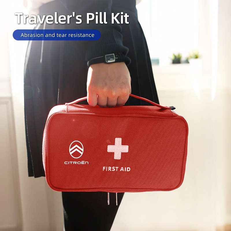 Tas Penyimpanan Obat Mini Kit  - First Aid Bag Kit ulasan dan harga