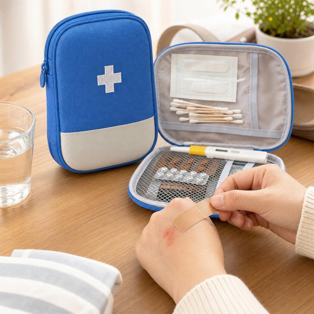 Tas P3K Portabel Berkapasitas  - First Aid Bag Kit ulasan dan harga
