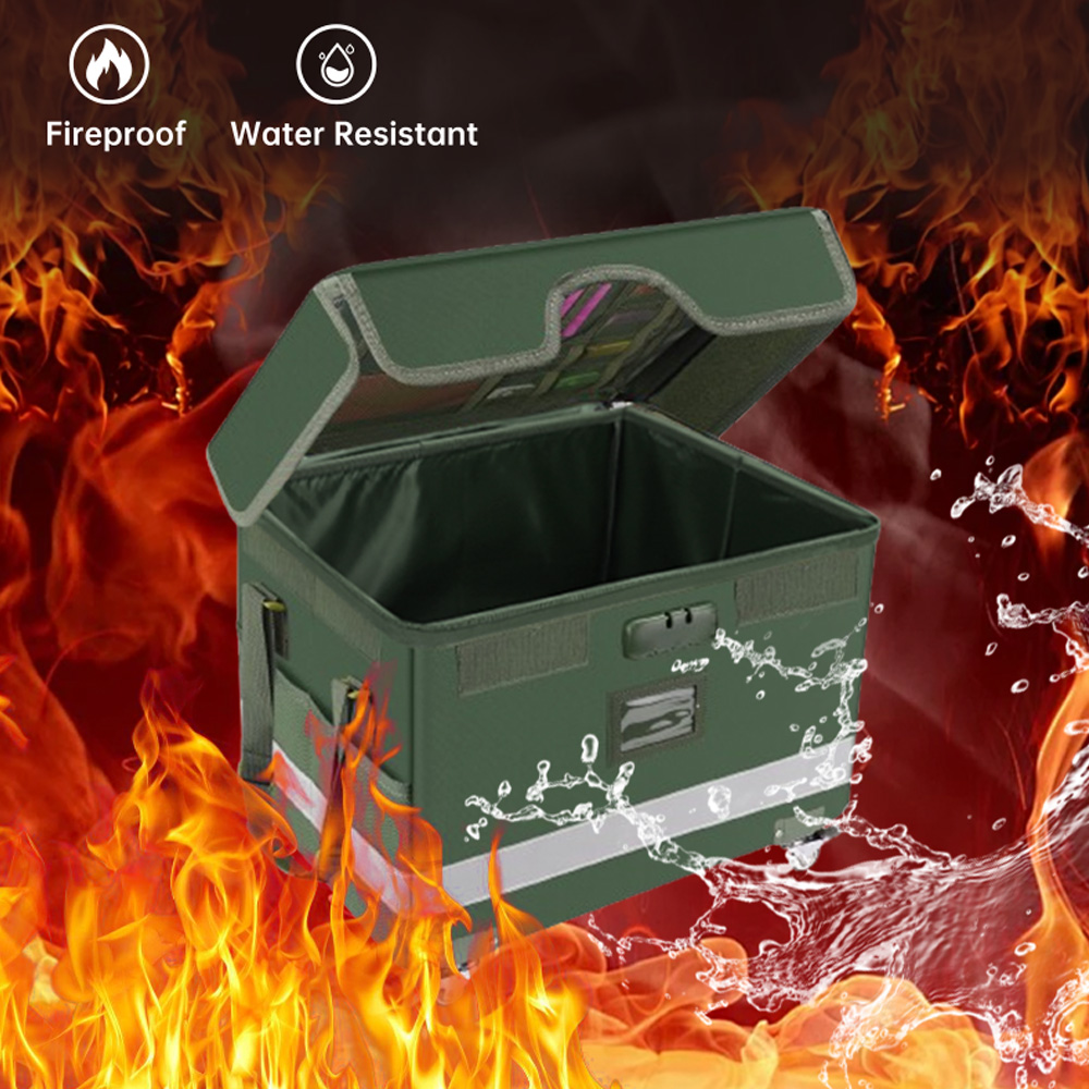 Kotak Penyimpanan Tahan Api Ko - Fire Safe Document ulasan dan harga