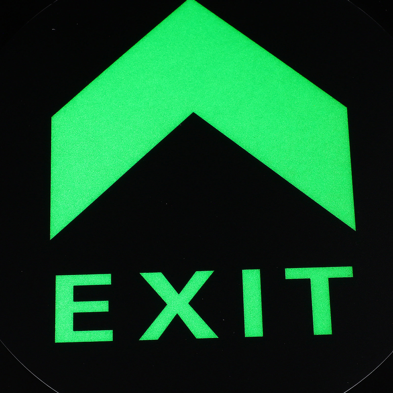 5Pcs Stiker Lantai Tanda Kelua - Emergency Exit Sign ulasan dan harga