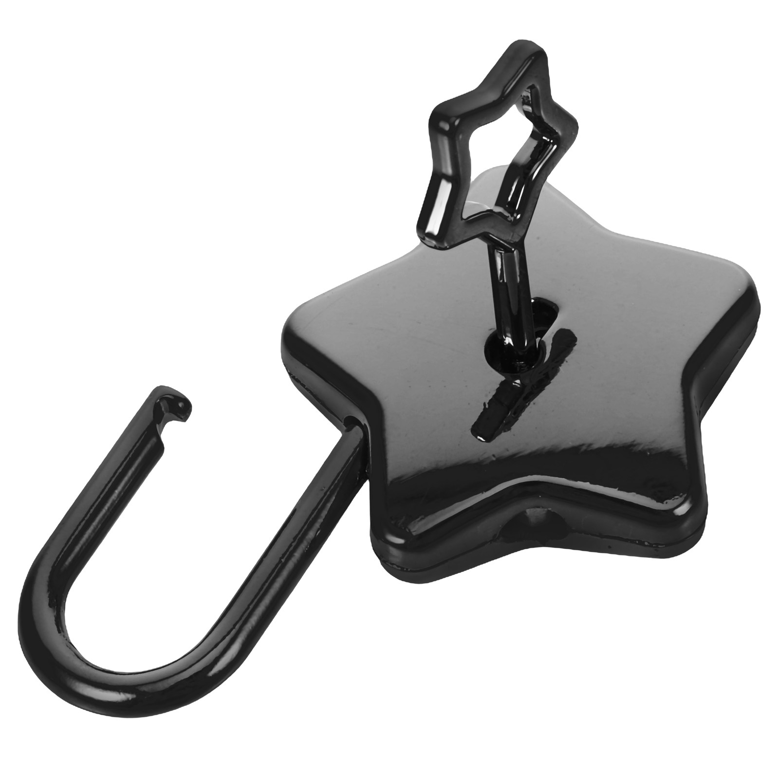 Gembok Mini Berbentuk Bintang  - Lockbox Key Secure ulasan dan harga