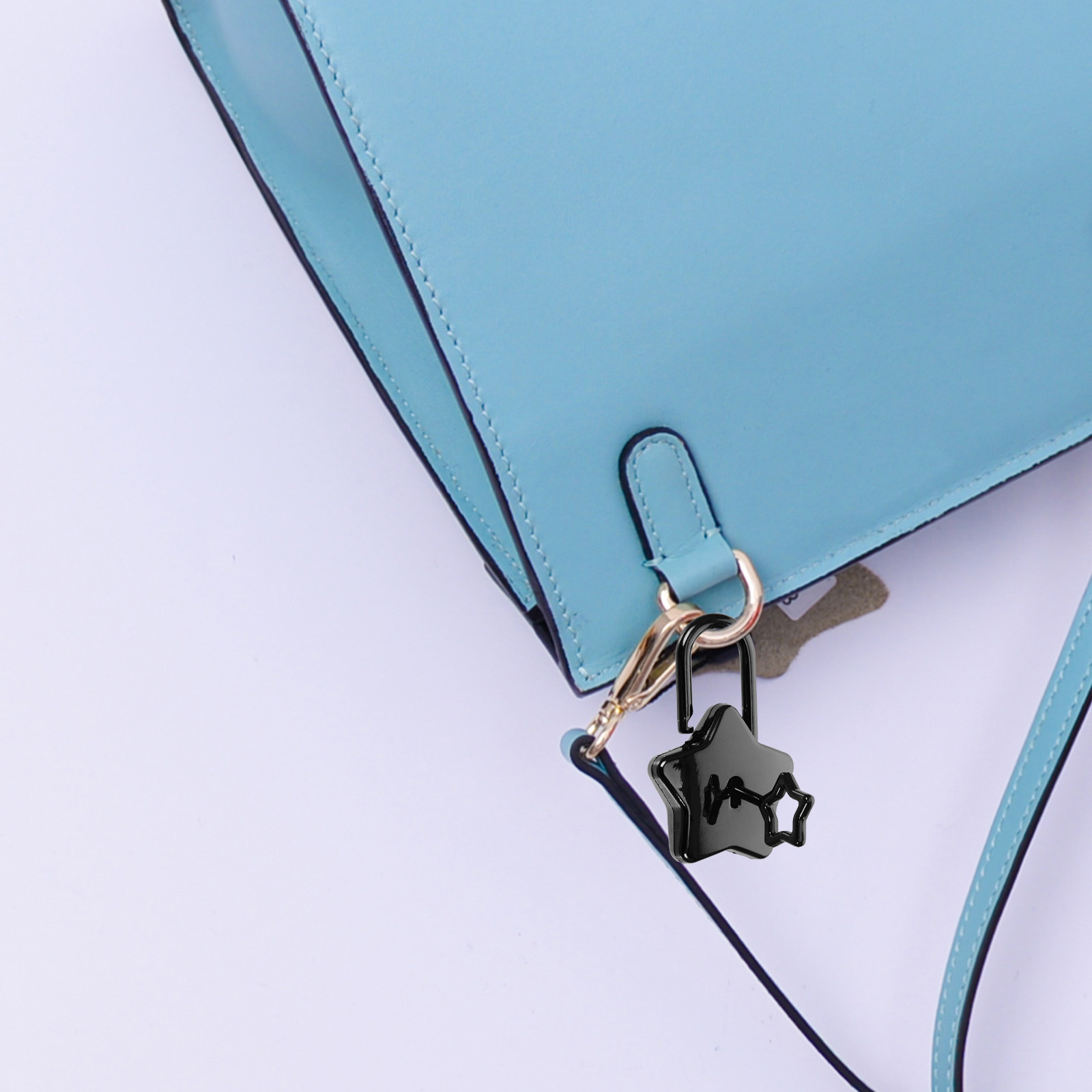 Gembok Mini Berbentuk Bintang  - Lockbox Key Secure ulasan dan harga