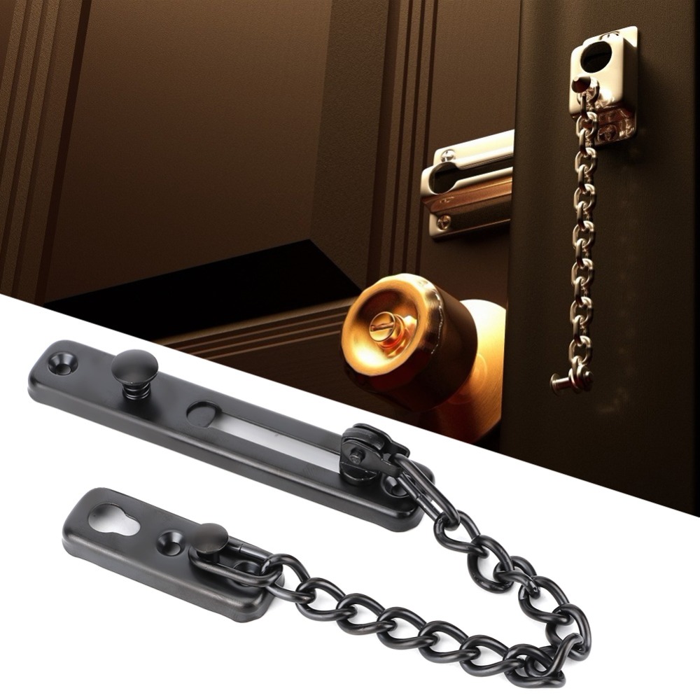 Rantai Pengaman Pintu Stainles - Security Chain Door ulasan dan harga