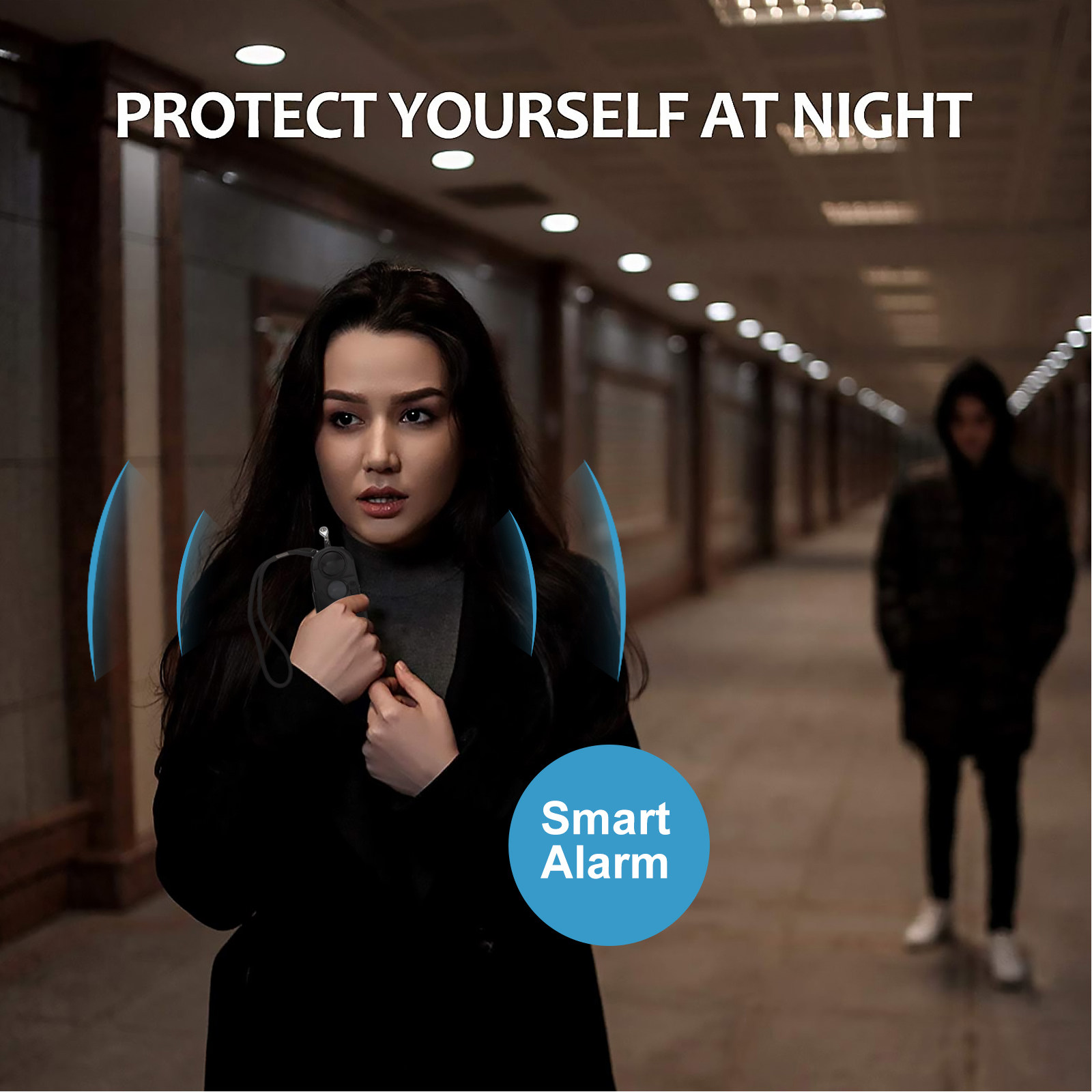 Gantungan Kunci Alarm Pribadi  - Personal Alarm Keychain ulasan dan harga