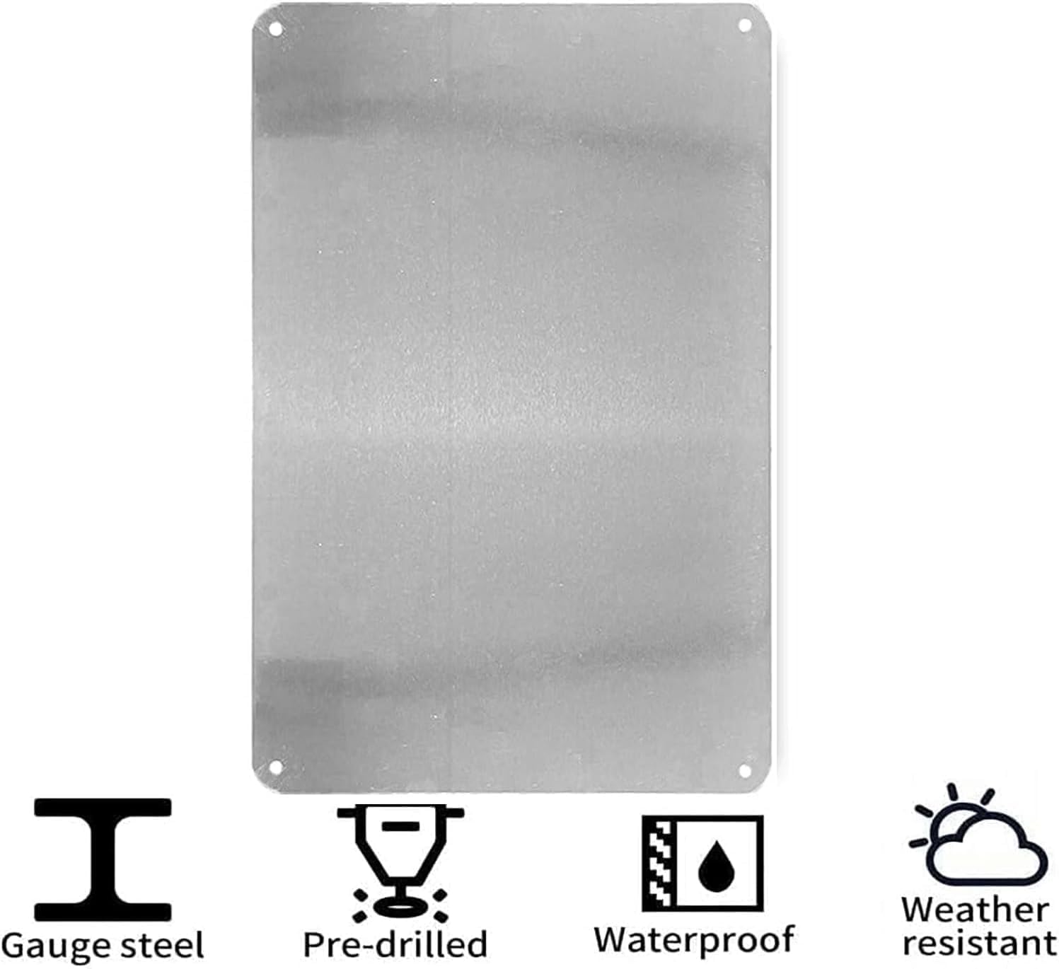 Tanda Darurat Berbahan Logam - - Emergency Exit Sign ulasan dan harga