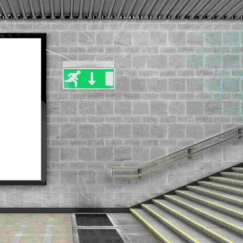Lampu Tanda Darurat LED Komers - Emergency Exit Sign ulasan dan harga