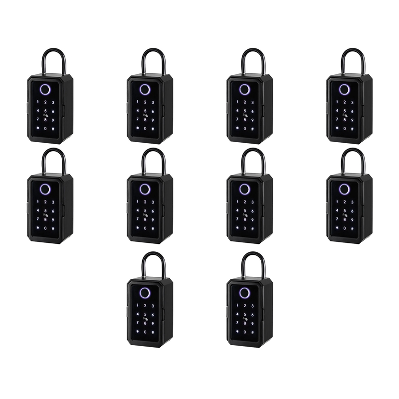 【Kue Panas】 10X Kotak Kunci Pi - Lockbox Key Secure ulasan dan harga