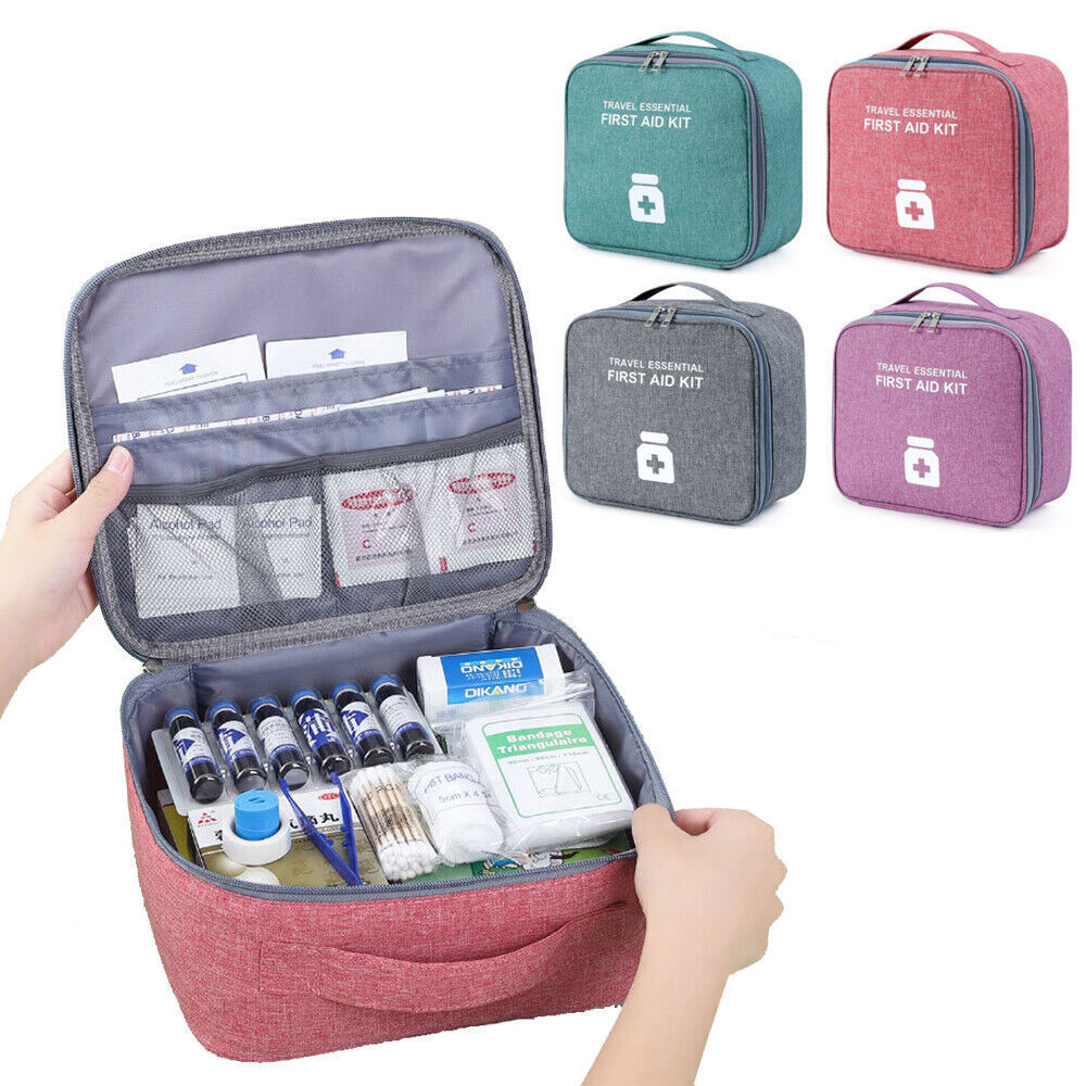 Kotak Obat Tebal Berkapasitas  - First Aid Bag Kit ulasan dan harga