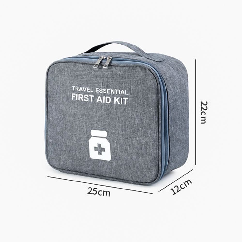 Kotak Obat Tebal Berkapasitas  - First Aid Bag Kit ulasan dan harga