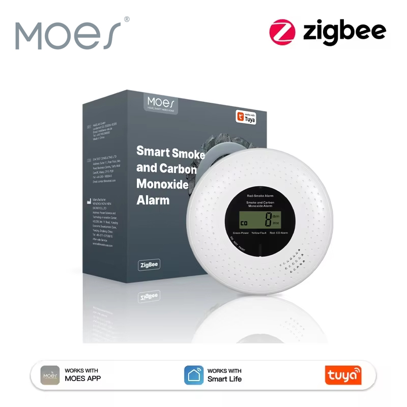 Detektor Asap dan Karbon Monok - Co Detector Plug ulasan dan harga