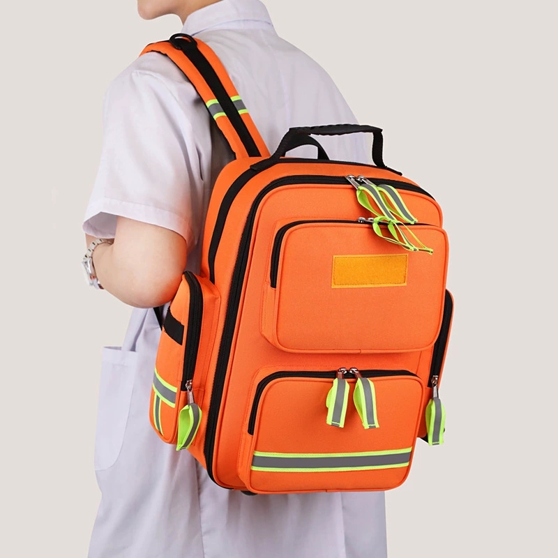 Perlengkapan darurat mobil, ta - First Aid Bag Kit ulasan dan harga