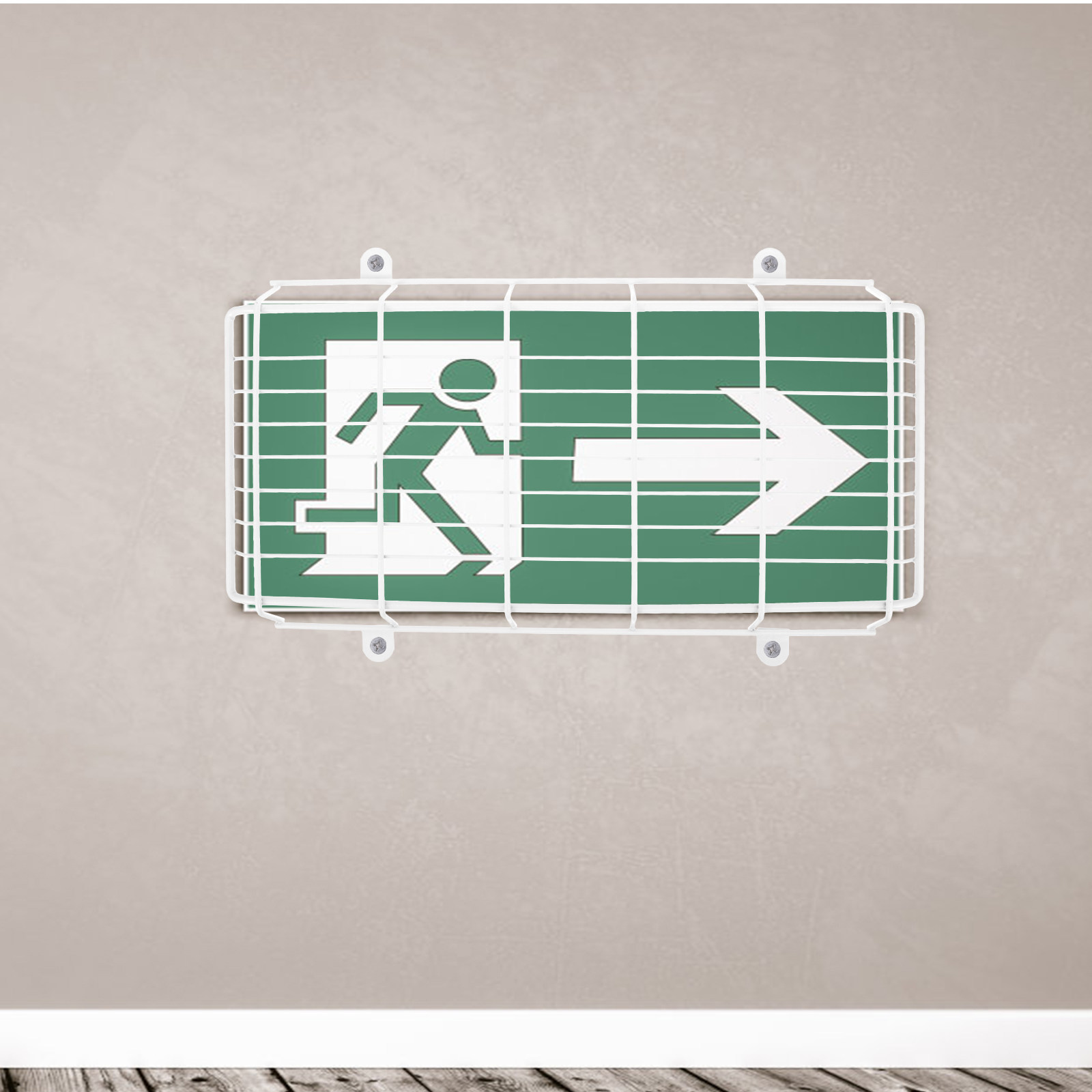 Pelindung Tanda Keluar Darurat - Emergency Exit Sign ulasan dan harga